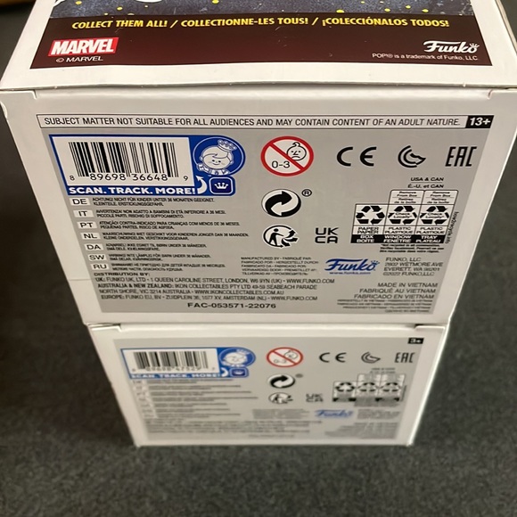 Pop! Marvel X-Men Glow in the Dark Bundle of 2 - Picture 12 of 13